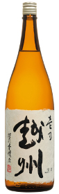 壱乃越州　特別本醸造